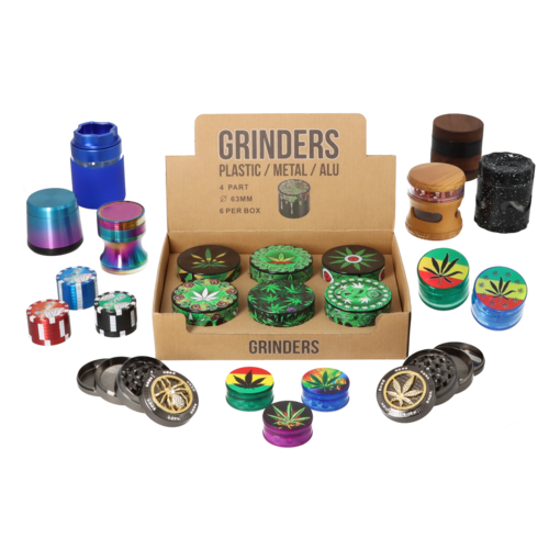 Metal grinders & plastic grinders