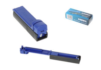 Angel cigarette maker blue