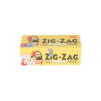 Zig Zag tube 250pcs. carton 40 box / palette 960