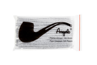 Angelo Pipecleaner white 100 pcs/bag