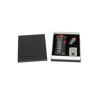 Geschenkbox 3 ZIPPO-Fzg. Flame + Steine + Benzin