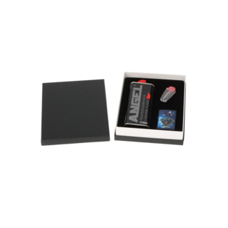 Geschenkbox 9 ZIPPO-Fzg. Santa Cruz Panther + Steine + Benzin