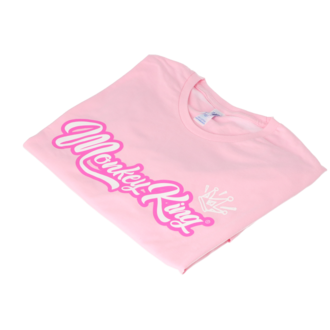 Monkey King T-Shirt pink M