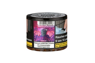 187 Tobacco 25g Juicy Puzzy Zitrone, Blaubeeren