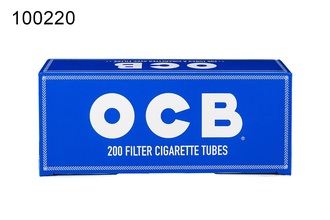 OCB Tube 200pieces carton 50 box / palette 1000