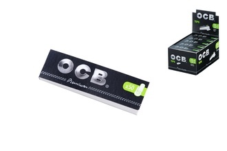 OCB Filter Tips, 25 Booklets á 50 Sheets