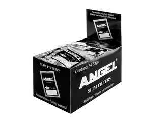 Angel Cigarette Filter Slim 6mm, Pouch á 120 filter