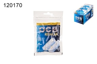 OCB Cigarette Filter Regular 7,5mm, Pouch á 100 Filter