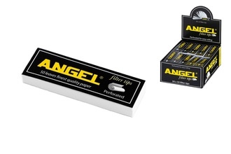 Angel Filter Tips, 50 Booklets á 50 Sheets