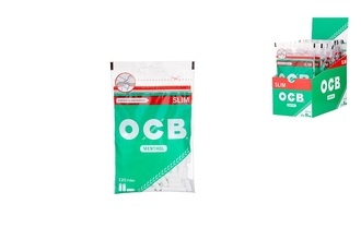 OCB Filter Menthol Slim 6mm, Pouch á 120 filters