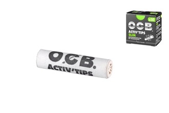 OCB Activ'Tips Slim 7mm, Packung á 50 Filter