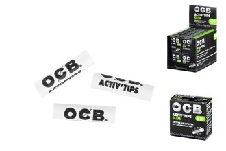 OCB Activ'Tips Slim, 7 mm, Packung á 10 Filter