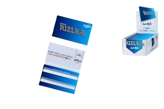 Rizla Fine Blue Double 100 Sheets