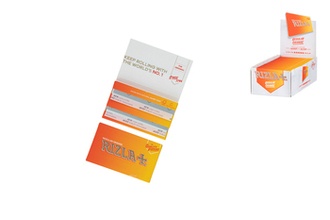 Rizla Medium Orange 25 Booklet 100 Sheets