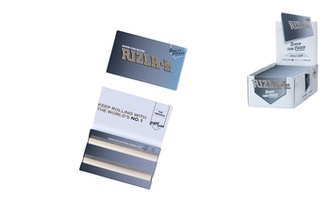 Rizla Ultra Fin Silver Double 100 Blatt