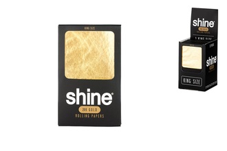 Shine 24K King Size Cig.Paper