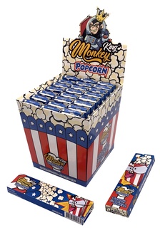 Monkey King KS Slim Smell Pack Popcorn +Tips 14gr 32 Blatt
