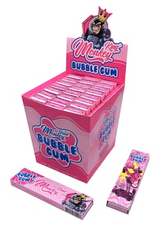 Monkey King KS Slim Smell Pack Bubble Gum +Tips 14gr 32 Blatt