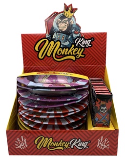 Monkey King Paper KS+Tips+Aschenbecher