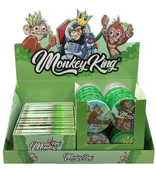 Monkey King Monkey Paper KS+Tips+Grinder