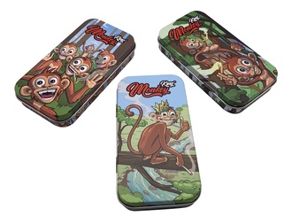 Monkey King Metallboxen Wild Serie, 11,5x6x2cm