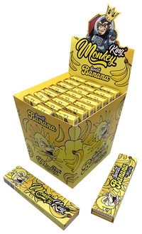 Monkey King KS Slim Smell Pack Banana +Tips 14gr 32 Blatt