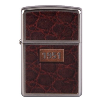 Zippo Geco Leather Wrap