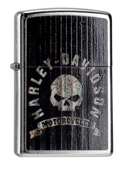 Zippo 60000088 Harley Davidson Metal