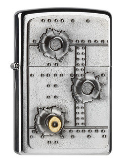 Zippo 2004519 Bullet Holes