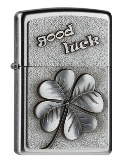 Zippo 2004509 Good Luck Clover