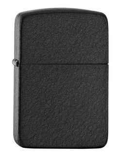 Zippo 60000665 Black Crackle