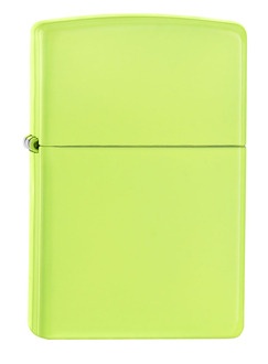 Zippo 60000476 Neon yellow