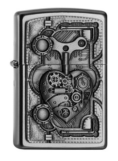 Zippo 2005032 Steam Punk Heart