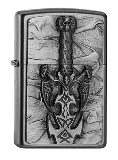 Zippo 2005049 Dark Side Sword