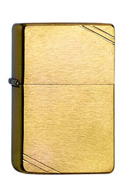 Zippo 60000808 Brass bru.Vint.