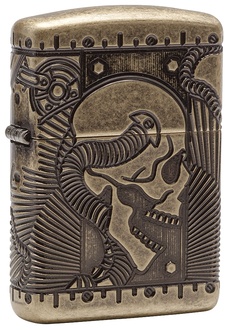 Zippo 60002848 Skull Multi Cut