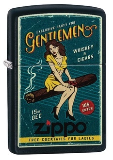 Zippo 60005052 Cigar Girl 