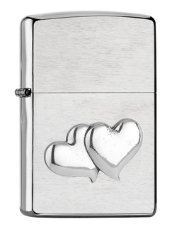 Zippo 2006888 PL200 Doubleheart Mini