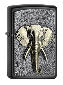 Zippo 2006551PL 28378 ELEFANT Tri Colour