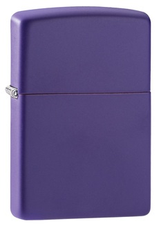 Zippo 60005258 Reg Purple Matt