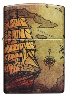 Zippo 60005661 Pirate Ship