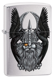 Zippo 60005643 Odin with Raven