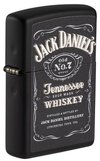 Zippo 60005638 Jack Daniels Texture