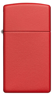 Zippo 60005404 PL1633 Slim Red Matte