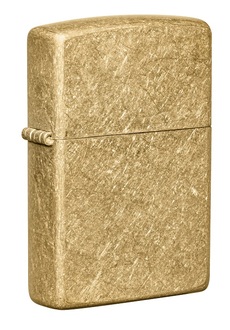 Zippo 60005764 Tumbled Brass