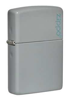 Zippo 60005760 Flat Grey with Zippo logo