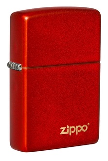 Zippo 60005762 Metallic Red with Zippo Logo