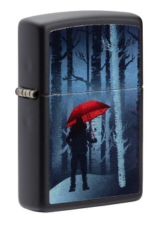 Zippo 60005706 Red Umbrella tree