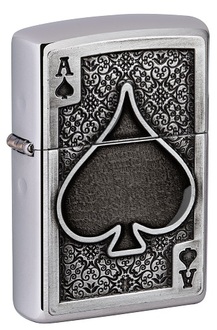 Zippo 60005876 Ace of Spades 