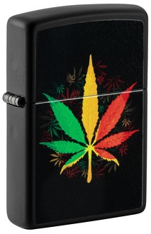 Zippo 60006152 Rasta Cannabis 